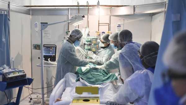Son 24 Saatte 29 Bin 386 Çin Virüsü Vakası