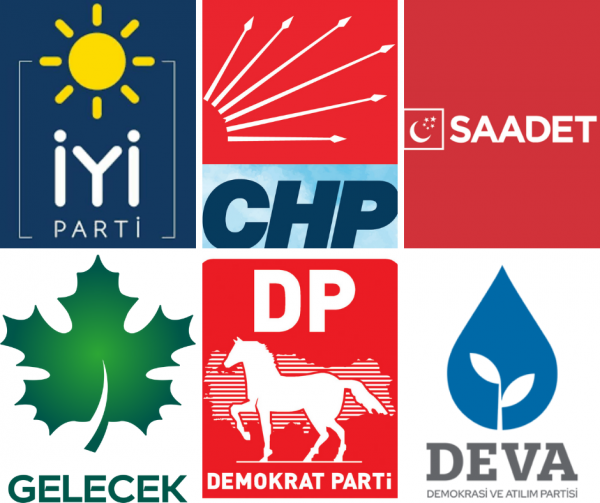 6 Parti Cumhurbaşkanı Adayını Belirlemek İçin Bir Araya Geliyor