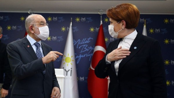Akşener ve Karamollaoğlu Bir Araya Geldi: Ana Çerçeve Oluşturuluyor