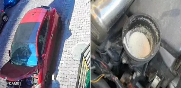 Eski Sevgiliye Ölüm Tuzağı: Otomobilin Fren Hidroliğine Şeker Döktü