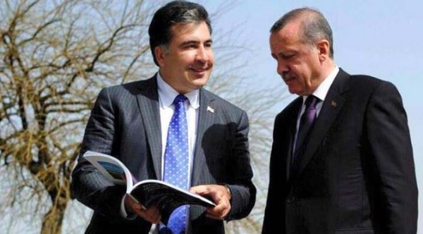 Eski Gürcistan Cumhurbaşkanı Saakaşvili Gözaltına Alındı