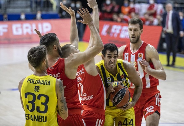 Fenerbahçe Beko Euroleague'in İlk Maçında Kızılyıldız'ı Mağlup Etti