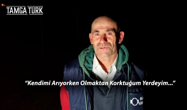 'Kendini Arayan Türk'ten İlk Açıklama