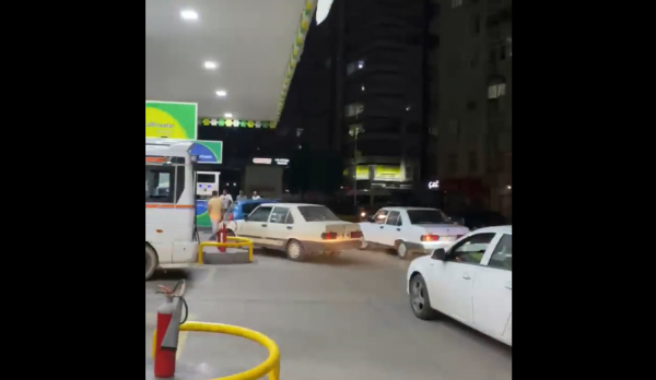 LPG Zammının Ardından Benzinliklerde Araç Kuyrukları