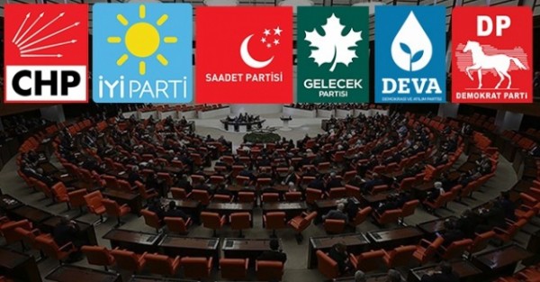 Muhalefet Anlaştı: Güç Meclis'te Olacak