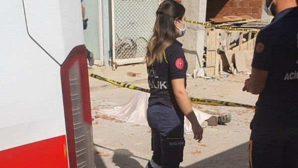 61 Yaşındaki İşçi İnşaatta Hayatını Kaybetti