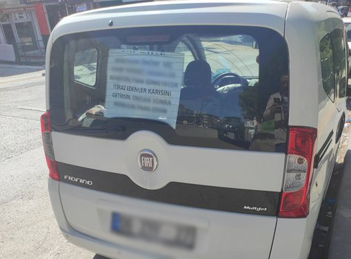 Ankara'da Tepki Çeken Yazı