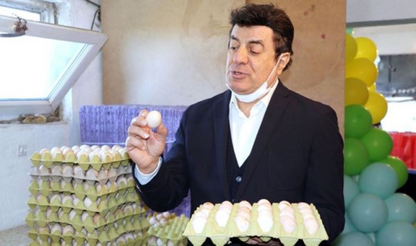 Coşkun Sabah: Bu Kış Yumurtanın Tanesini 3 Liradan Yiyeceğiz