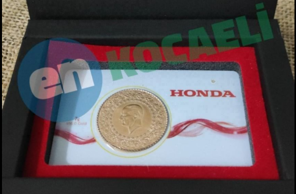 Honda'dan Türk Çalışanlara Veda Jestleri