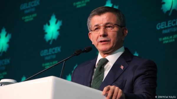 Ahmet Davutoğlu'ndan Cumhur İttifakı Açıklaması