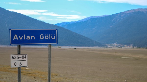 Avlan Gölü de Kurudu