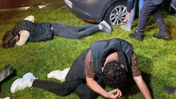 'Bursa Drift': Kaza Yaparak Yakalandılar