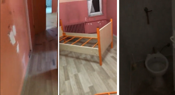 KYK Yurdunda Çin Virüsü'ne Yakalanan Öğrenciler İzbe Bir Yere Kapatıldı