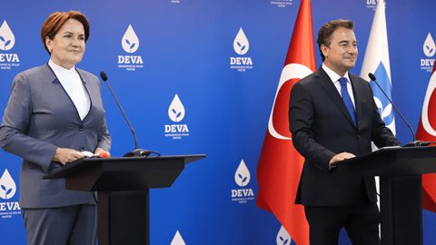 Akşener ve Babacan Arasında Parlamenter Sistem Görüşmesi
