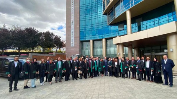Ankara’da 2 No'lu Baro'nun Kuruluşu İçin Başvuru Yapıldı