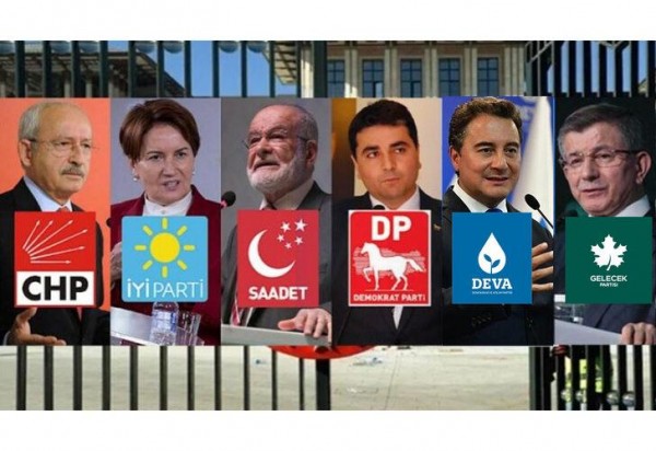 Parlamenter Demokrasiyi Savunan Partiler Toplanıyor