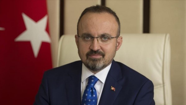 AKP'li Bülent Turan'dan TÜGVA Açıklaması
