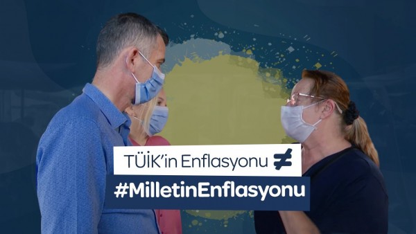 İYİ Partili Ümit ve Nigar Dikbayır, 'Milletin Enflasyonu'nu Ölçtü