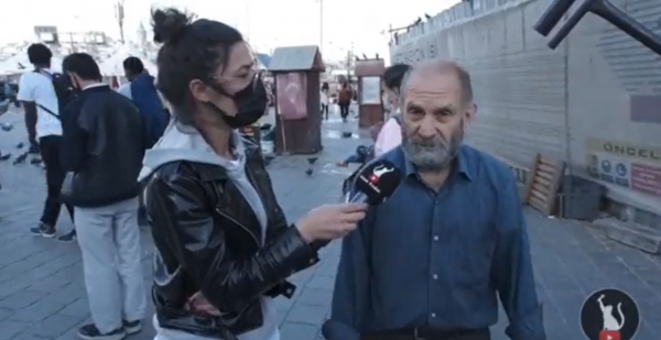 Sözleri Yürek Dağlamıştı: O Amcaya Ulaşıldı