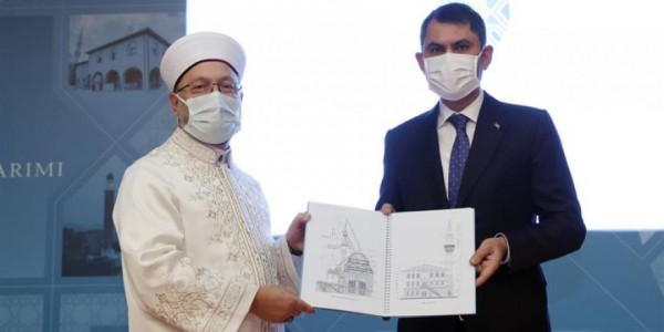 Çevre Bakanı: Her Mahalleye Cami Yapacağız