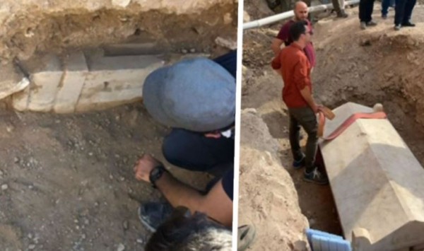 İstanbul'da Yeni Arkeolojik Kalıntılar Bulundu