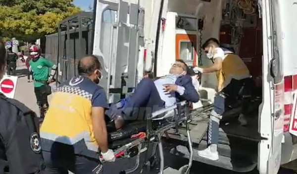 Konya Adliyesi'nde Bir Avukat Silahlı Saldırıya Uğradı