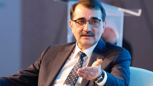 Enerji ve Tabii Kaynaklar Bakanı Dönmez'den