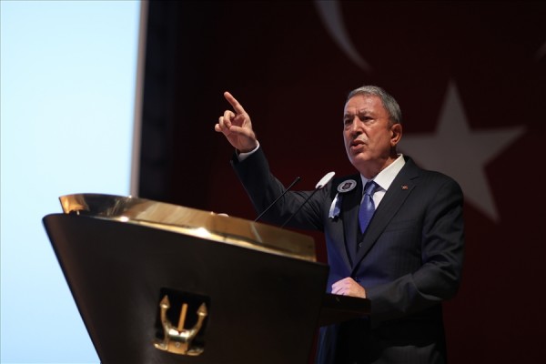 Hulusi Akar'dan Yunanistan'a Uyarı