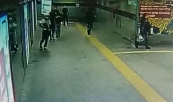 Şişli Metrosundaki Silahlı Saldırının Görüntüleri Ortaya Çıktı