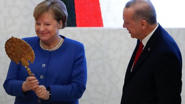 Almanya Başbakanı Merkel Türkiye'ye Veda Ziyareti Gerçekleştirecek