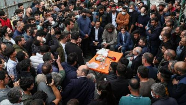 Kılıçdaroğlu Kağıt Toplayıcılarıyla Bir Araya Geldi