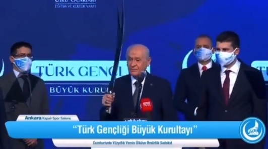 Bahçeli 'Barınamıyoruz' Diyen Öğrencilere 'Terörist' Dedi