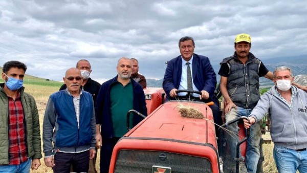 CHP'den Çiftçileri Sevindirecek Kanun Teklifi