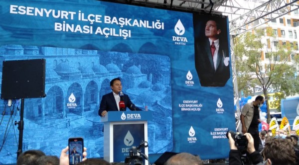 DEVA'nın Kürtçe Konuşmayla Yaptığı Açılışa Katılanların Eski Partileri
