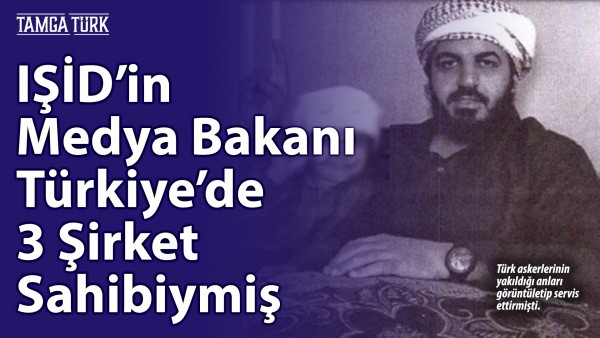 IŞİD'li Ömer Yetek Türkiye'de 3 Şirket Sahibiymiş