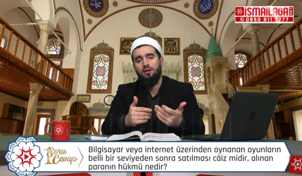 İsmailağa Cemaati: Bilgisayar Oyunları Caiz Değildir