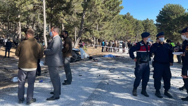 Öğrenci Servisi Kaza Yaptı: 5 Öğrenci Hayatını Kaybetti
