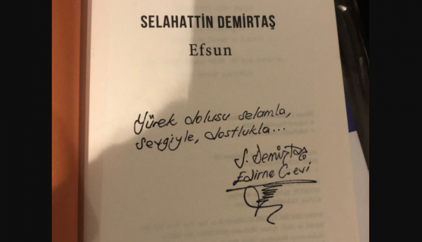 Livaneli Demirtaş'ı 