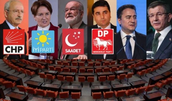 Millet İttifakı DEVA ve Gelecek'le Genişleyecek