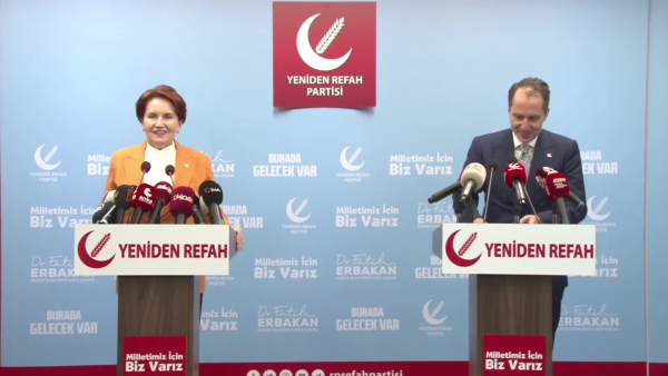 Akşener'den Yeniden Refah Partisi'ne Ziyaret