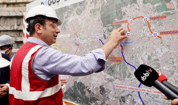 Dünyanın Aynı Anda En Fazla Metro Yapılan Şehri