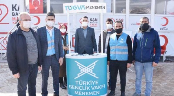 Eski Vergi Dairesi Binası TÜGVA'ya Verilmiş