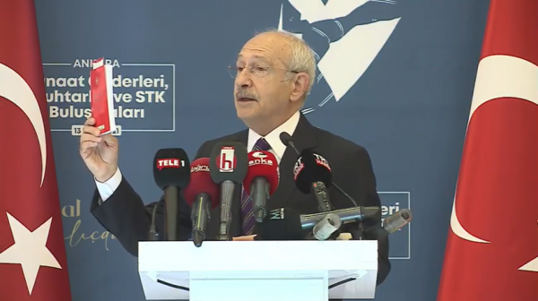 Kemal Kılıçdaroğlu Muhtarlar ve STK Temsilcileri İle Buluştu