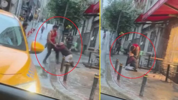 Şişli'de 2 Metrelik Amerikalı Dehşeti