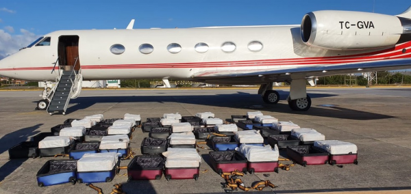 1,3 Ton Uyuşturucu Yakalanan ATA Uçağı Brezilya Polisine Verildi