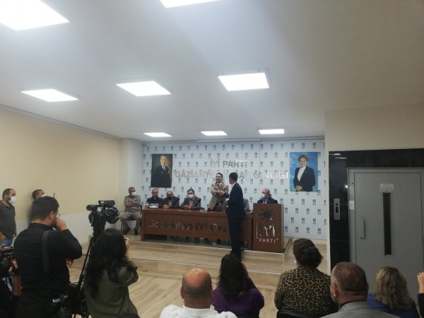 İstifa Eden İYİ Parti Gaziantep İl Başkanı'ndan Açıklama