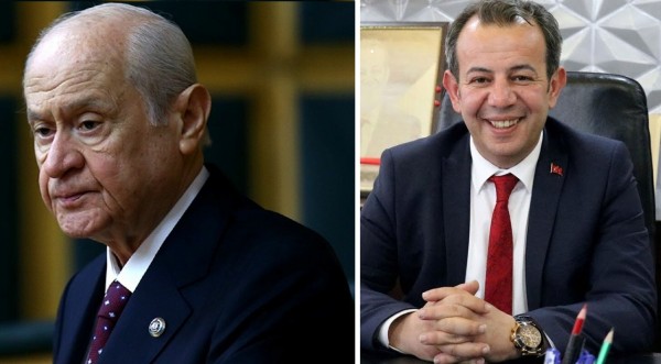 Tanju Özcan'dan Devlet Bahçeli'ye Mektup
