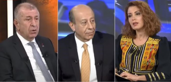 Ümit Özdağ, Nagehan Alçı'ya Kim Olduğunu Hatırlattı