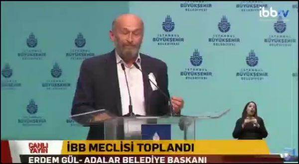 Adalar Belediyesi'nden Dikkat Çekici Yorum
