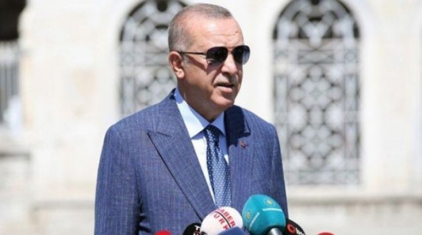AKP'li Cumhurbaşkanı'ndan Suriye Açıklaması